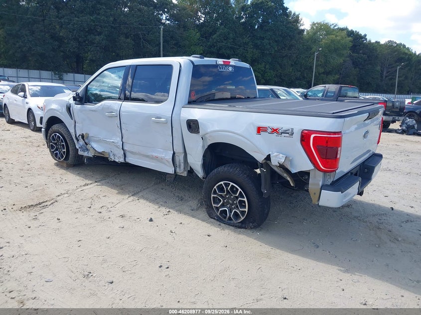 Vin: 1ftfw1e55nke18410, lot: 46708889, ford f-150 xlt 20223