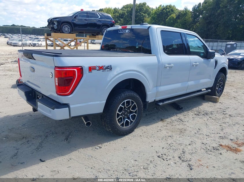 Vin: 1ftfw1e55nke18410, lot: 46708889, ford f-150 xlt 20224