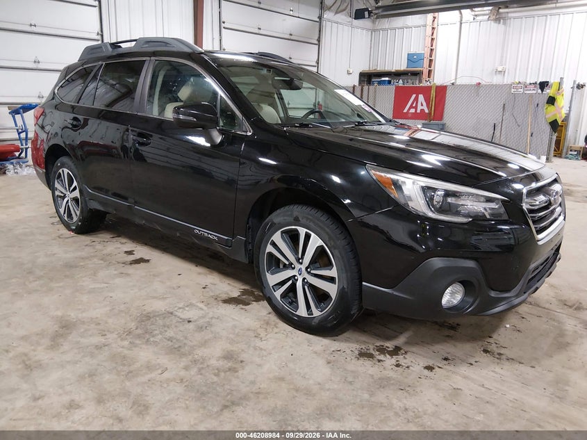 Vin: 4s4bsanc4k3243741, lot: 46708896, subaru outback 2.5i limited 20191