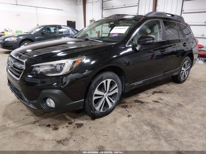 Vin: 4s4bsanc4k3243741, lot: 46708896, subaru outback 2.5i limited 20192