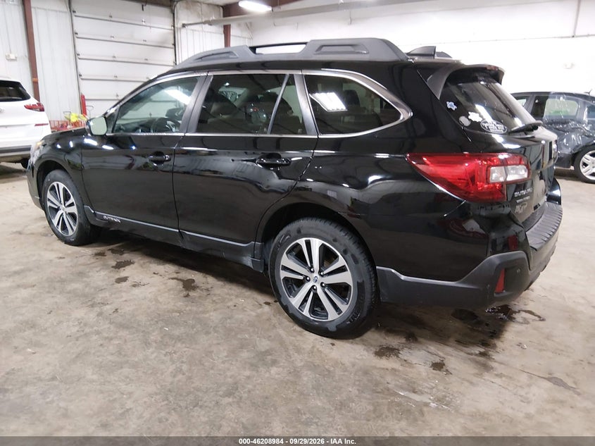 Vin: 4s4bsanc4k3243741, lot: 46708896, subaru outback 2.5i limited 20193