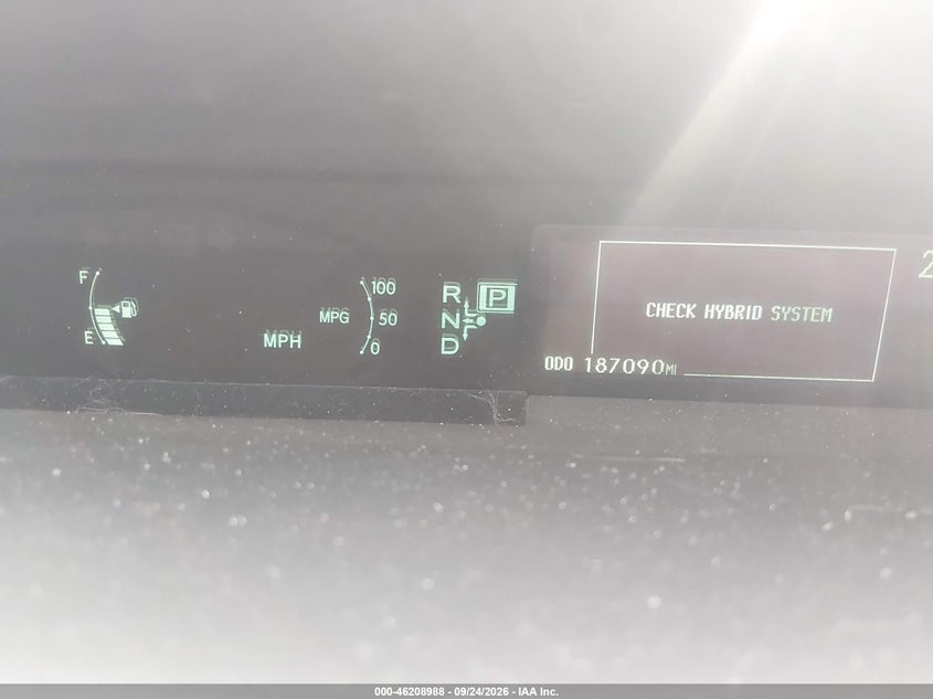 TOYOTA PRIUS 2011 VIN JTDKN3DU0B0317451