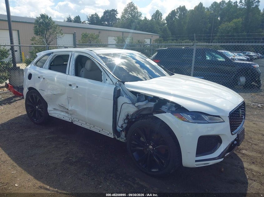 2025 JAGUAR F-PACE R-DYNAMIC S P250 AWD AUTOMATIC