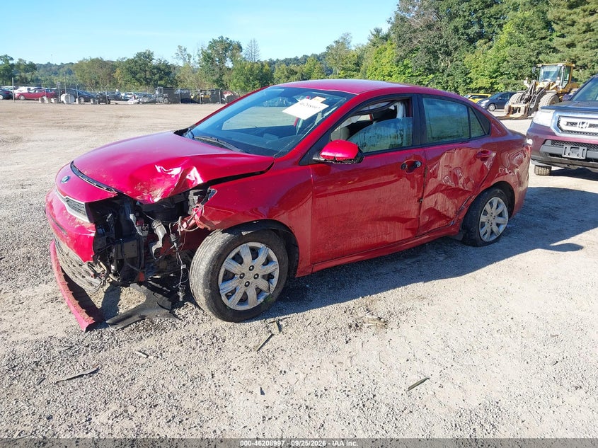 KIA RIO 2021 VIN 3KPA24AD4ME401734