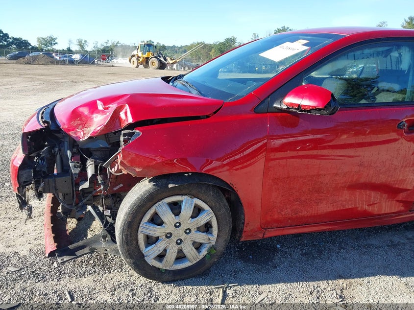 KIA RIO 2021 VIN 3KPA24AD4ME401734