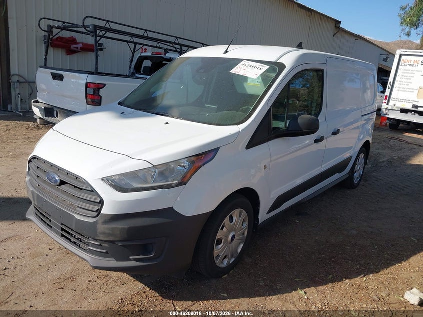 FORD TRANSIT CONNECT 2022 VIN NM0LS7S28N1508164
