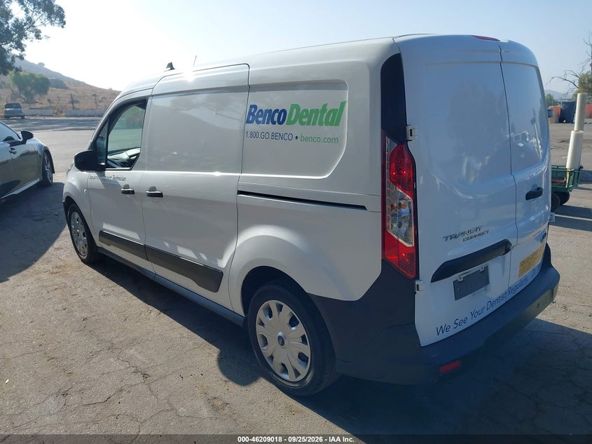 Vin: nm0ls7s28n1508164, lot: 46708930, ford transit connect xl 20223
