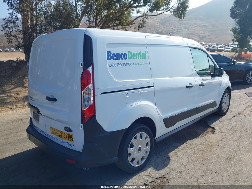 Vin: nm0ls7s28n1508164, lot: 46708930, ford transit connect xl 20224