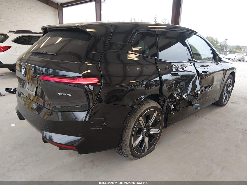 Vin: wb543cf07tcw50461, lot: 46708933, bmw ix xdrive45 20264