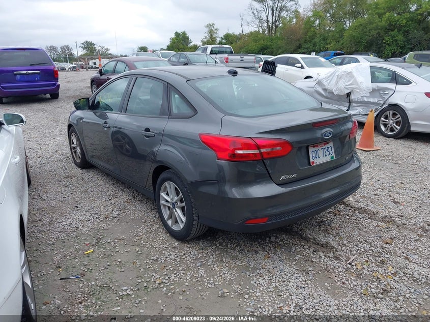 Vin: 1fadp3f26jl276860, lot: 46708935, ford focus se 20183