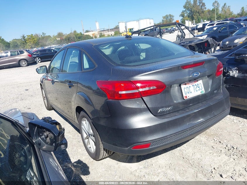 FORD FOCUS 2018 VIN 1FADP3F26JL276860