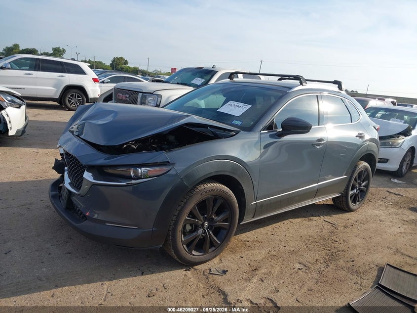 Vin: 3mvdmbdy5nm435617, lot: 46708939, mazda cx-30 2.5 turbo premium 20222