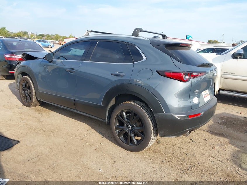 Vin: 3mvdmbdy5nm435617, lot: 46708939, mazda cx-30 2.5 turbo premium 20223