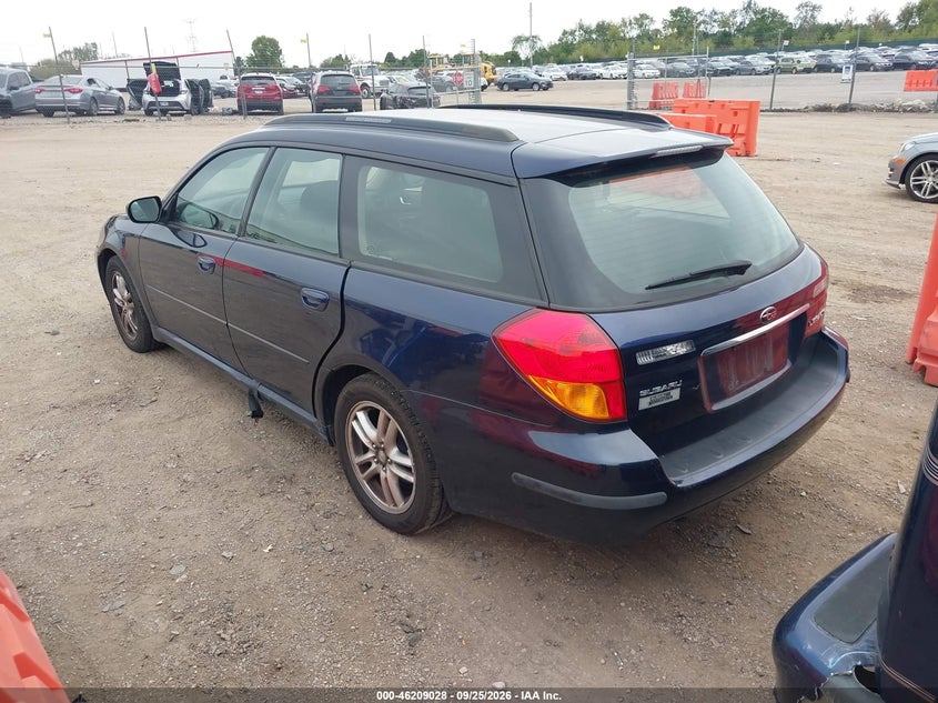 2005 SUBARU LEGACY auction photo 3