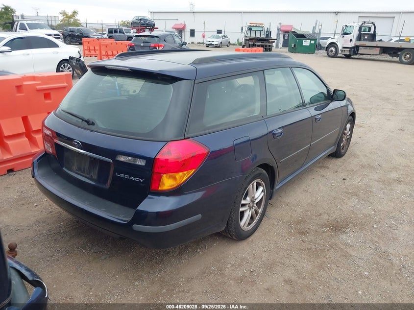 2005 SUBARU LEGACY auction photo 4