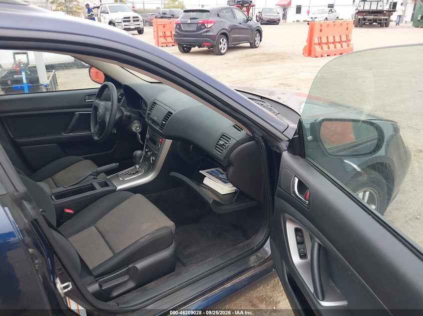 2005 SUBARU LEGACY auction photo 5