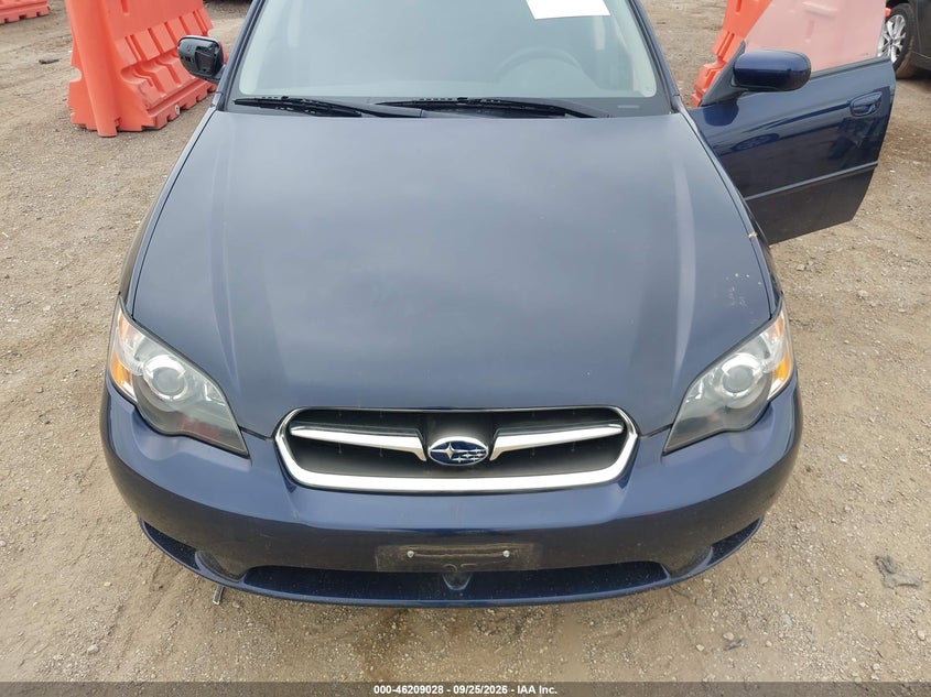 2005 SUBARU LEGACY auction photo 6