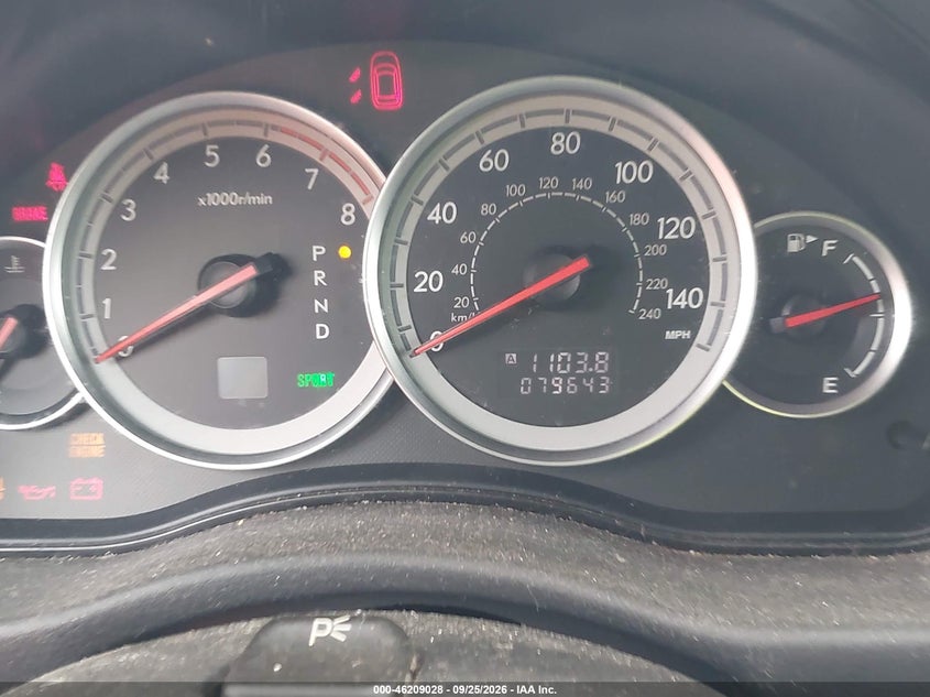 2005 SUBARU LEGACY auction photo 7