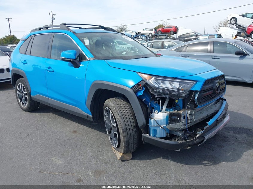 Vin: 2t3j1rfv8kw030483, lot: 46708955, toyota rav4 adventure 2019 img_1