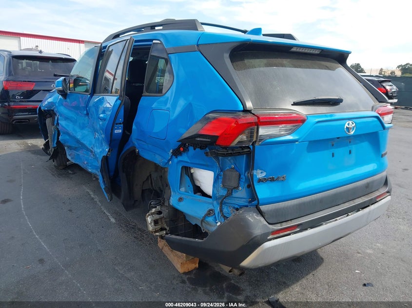 Vin: 2t3j1rfv8kw030483, lot: 46708955, toyota rav4 adventure 20193