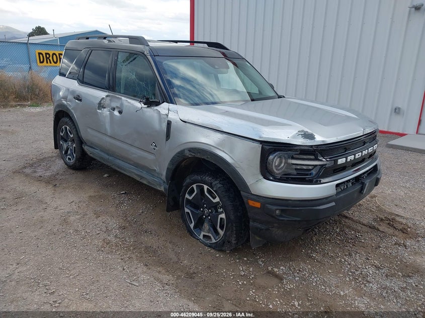 2021 Ford Bronco Sport Outer Banks