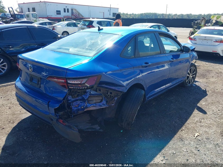 Vin: 3vwbm7bu0rm046215, lot: 46708960, volkswagen jetta 1.5t sport 20244