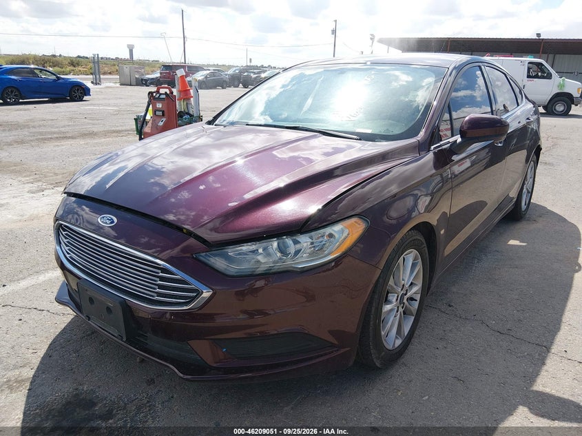 2017 Ford Fusion, Правий бік, IAAI, VIN 3FA6P0HD9HR311859 — фото 2
