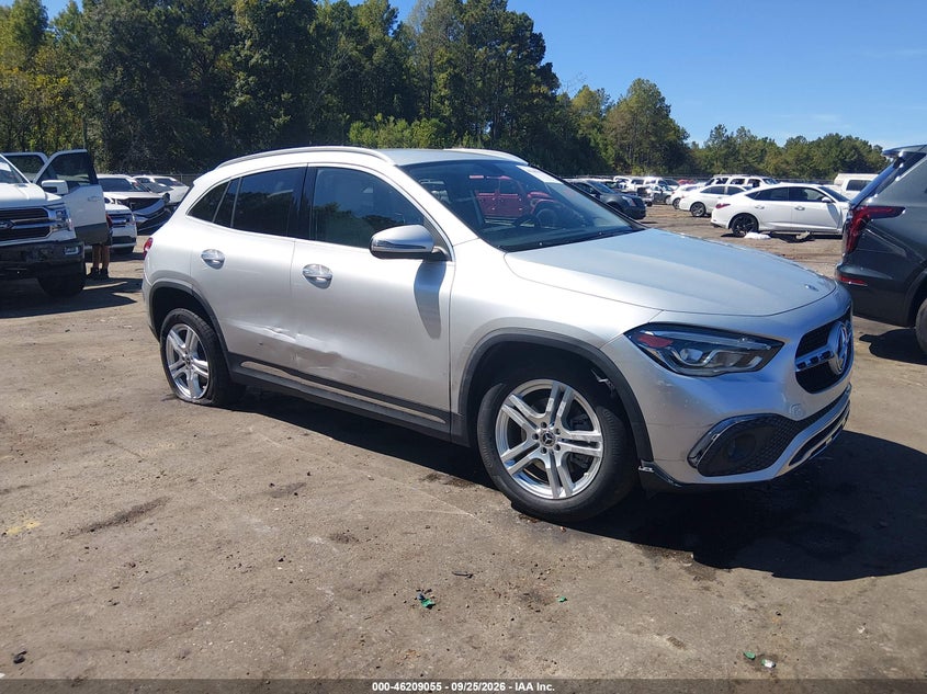 Vin: w1n4n4gb2mj209735, lot: 46708967, mercedes-benz gla 250 2021 img_1