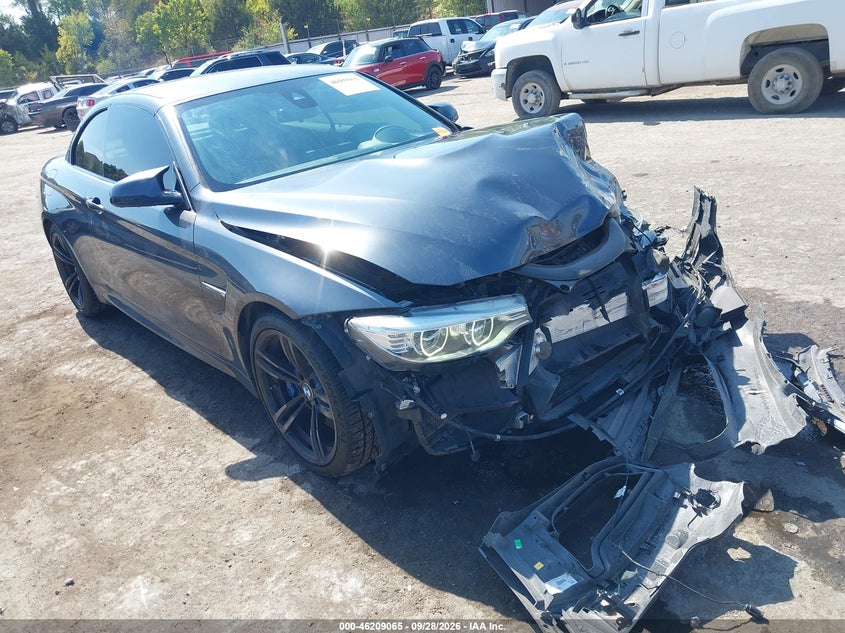 Vin: wbs3u9c50fp967777, lot: 46708977, bmw m4 20151