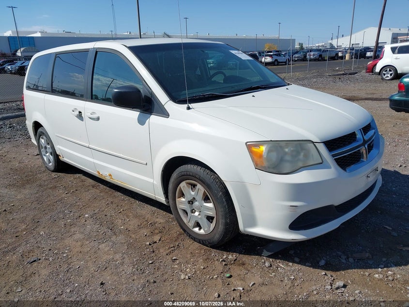 2011 DODGE GRAND CARAVAN EXPRESS