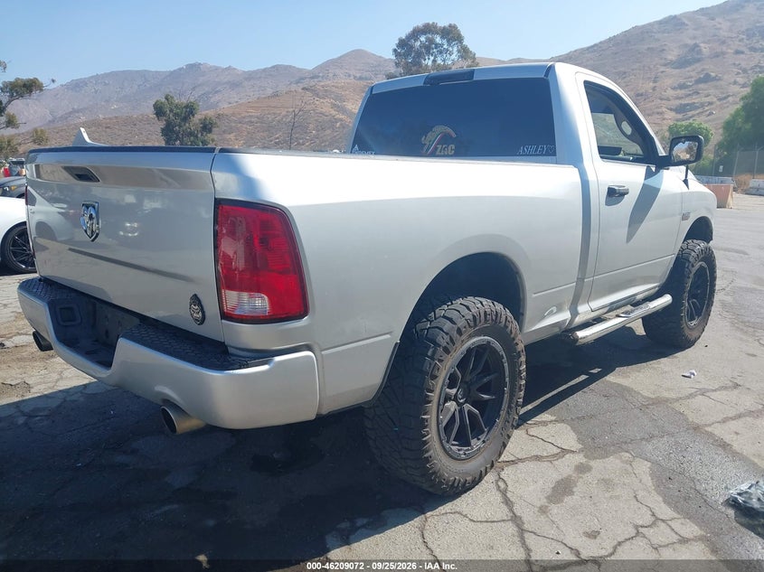 Vin: 3c6jr6at0dg503963, lot: 46708984, ram 1500 express 20134