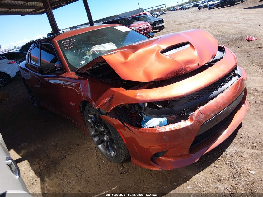 Vin: 2c3cdxgj4ph672565, lot: 46708991, dodge charger scat pack 2023 img_1