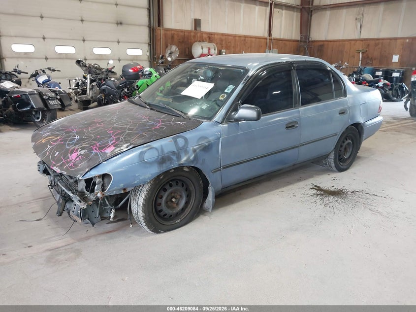 1995 Toyota Corolla, Звичайний знос, IAAI, VIN 2T1AE09B3SC125268 — фото 2