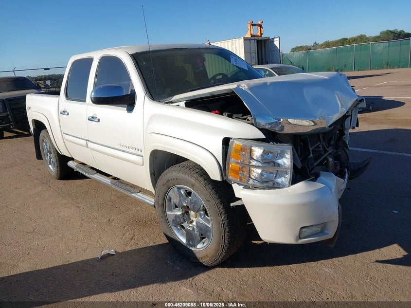 Vin: 3gcpkte36bg322895, lot: 46709000, chevrolet silverado 1500 ltz 2011 img_1