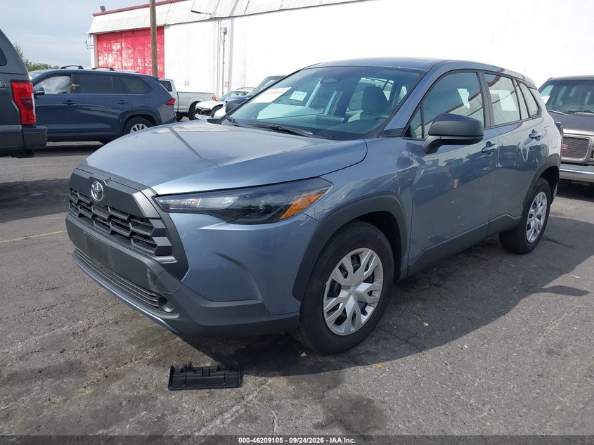 Vin: 7muaaabg4tv189132, lot: 46709017, toyota corolla cross l 20262