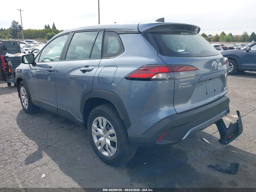 Vin: 7muaaabg4tv189132, lot: 46709017, toyota corolla cross l 20263