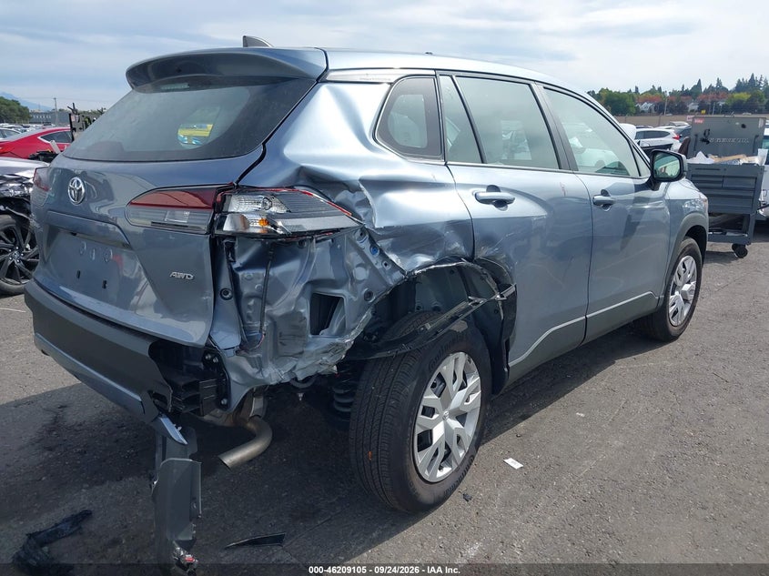 Vin: 7muaaabg4tv189132, lot: 46709017, toyota corolla cross l 20264