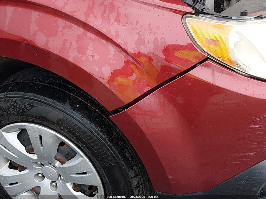 SUBARU FORESTER (NATL) 2009 VIN JF2SH616X9H746009