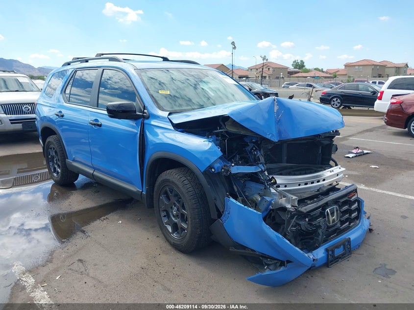 Vin: 5fnyg1h67sb153444, lot: 46709026, honda pilot trailsport 2025 img_1