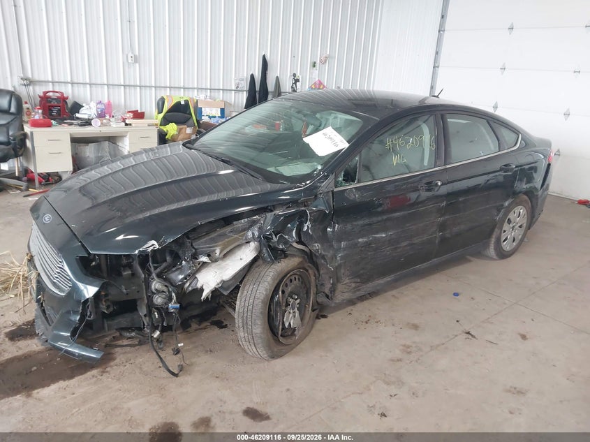 Vin: 3fa6p0g71er298712, lot: 46709028, ford fusion s 20142