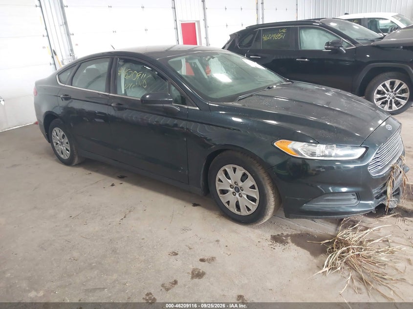 2014 Ford Fusion S