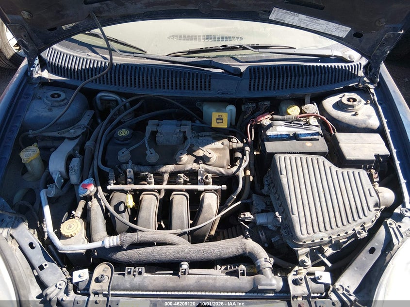 DODGE NEON 2002 VIN 1B3AS26C92D528211
