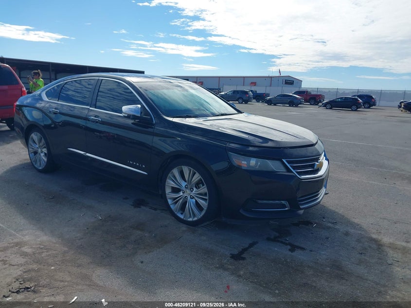 2014 CHEVROLET IMPALA LTZ