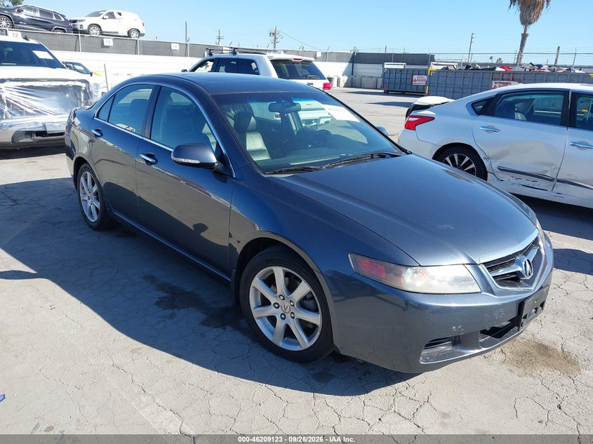 2004 Acura Tsx, Front, IAAI, VIN JH4CL96874C045400