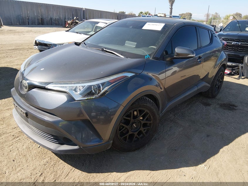 Vin: jtnkhmbx2k1030757, lot: 46709039, toyota c-hr le 20192