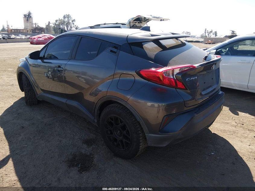Vin: jtnkhmbx2k1030757, lot: 46709039, toyota c-hr le 20193