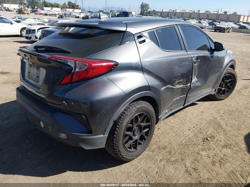 Vin: jtnkhmbx2k1030757, lot: 46709039, toyota c-hr le 20194