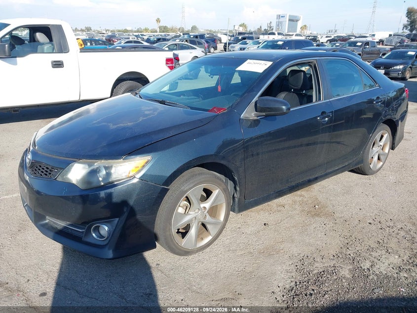 Vin: 4t1bk1fk6du530727, lot: 46709040, toyota camry se v6 20132