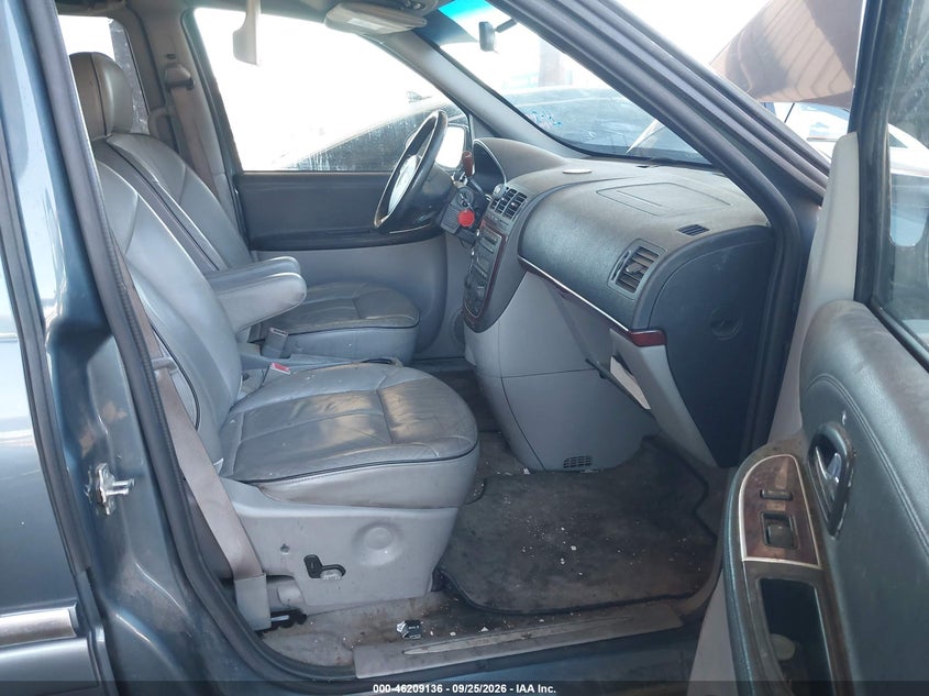BUICK TERRAZA 2006 VIN 5GADV33L96D121669