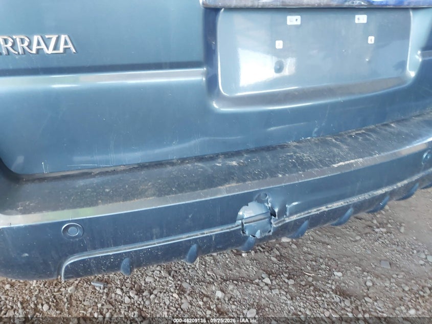 BUICK TERRAZA 2006 VIN 5GADV33L96D121669